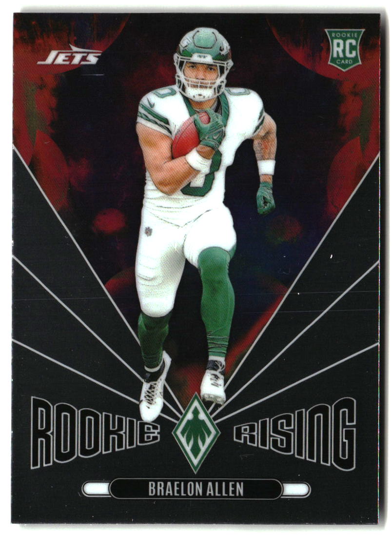 Braelon Allen 2024 Panini Phoenix - Rookie Rising #RR-BAN