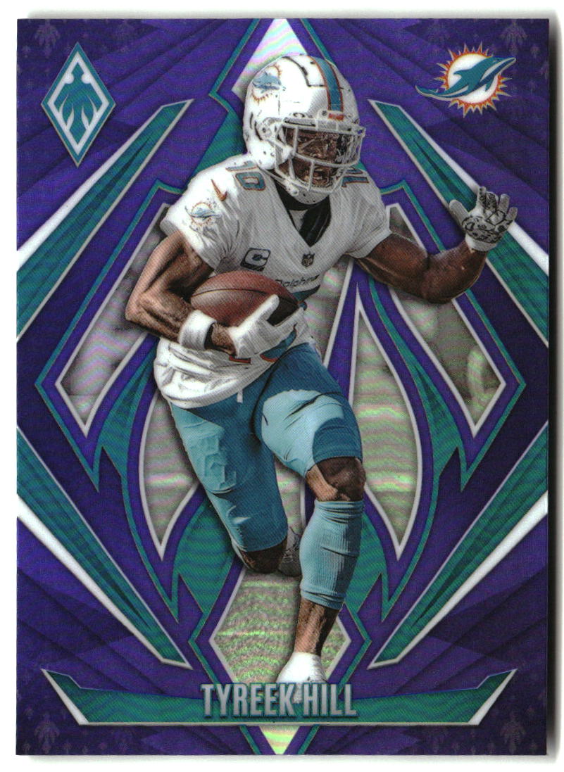 Tyreek Hill 2024 Panini Phoenix - Purple #144