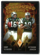 2024 Panini Phoenix - Treasured Tandems #TT-NYJ