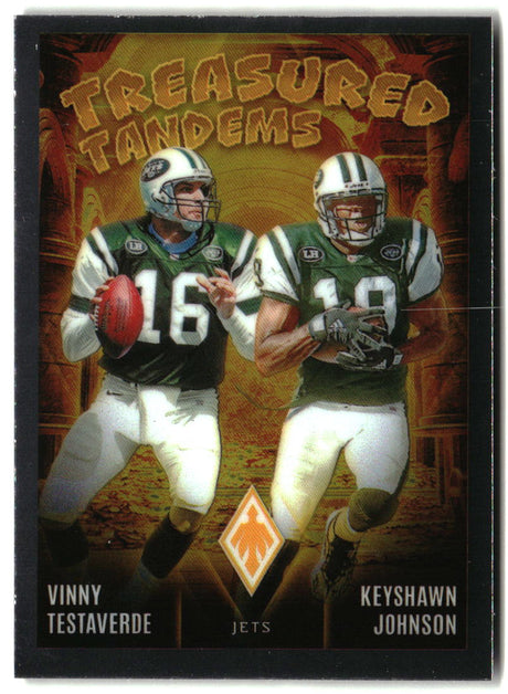 2024 Panini Phoenix - Treasured Tandems #TT-NYJ