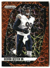 Gervon Dexter Sr. 2024 Panini Prizm Lazer #54