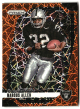 Marcus Allen 2024 Panini Prizm Lazer #155