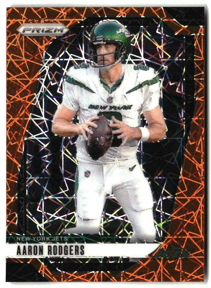 Aaron Rodgers 2024 Panini Prizm Lazer #222
