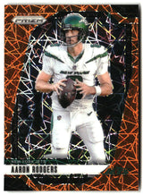 Aaron Rodgers 2024 Panini Prizm Lazer #222