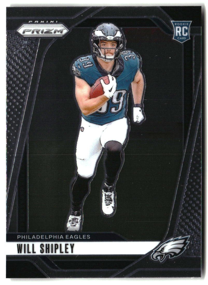 Will Shipley 2024 Panini Prizm #397