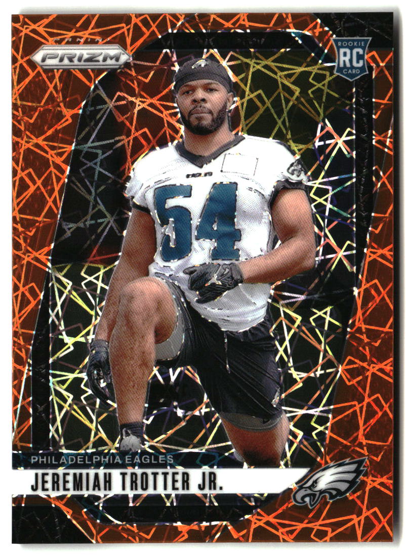 Jeremiah Trotter Jr. 2024 Panini Prizm Lazer #349