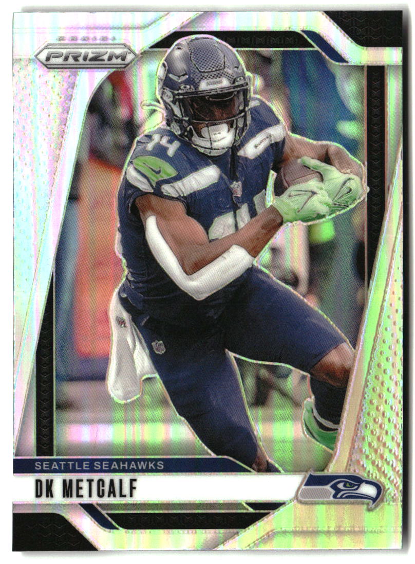 DK Metcalf 2024 Panini Prizm Silver #261