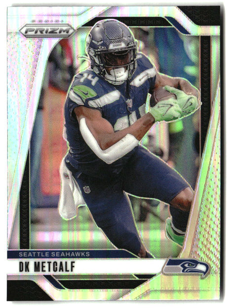 DK Metcalf 2024 Panini Prizm Silver #261