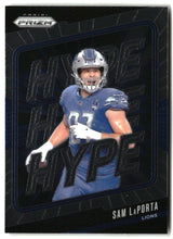 Sam LaPorta 2024 Panini Prizm - Hype #14