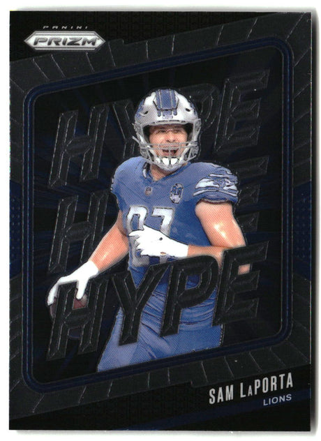 Sam LaPorta 2024 Panini Prizm - Hype #14