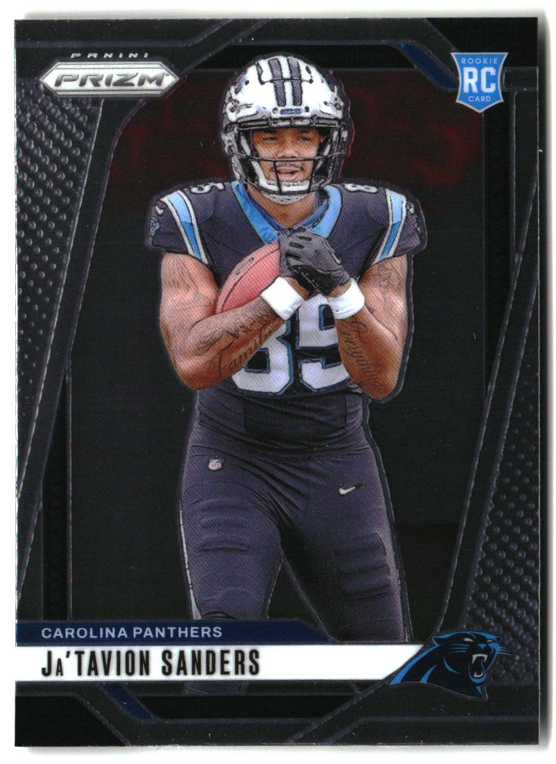 Ja'Tavion Sanders 2024 Panini Prizm #343