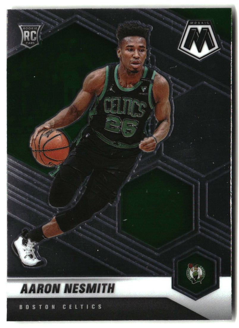 Aaron Nesmith 2020-21 Panini Mosaic #227