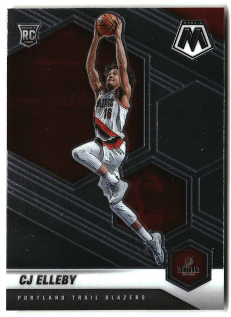 CJ Elleby 2020-21 Panini Mosaic #232