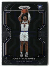 Quentin Grimes 2021-22 Panini Prizm #285