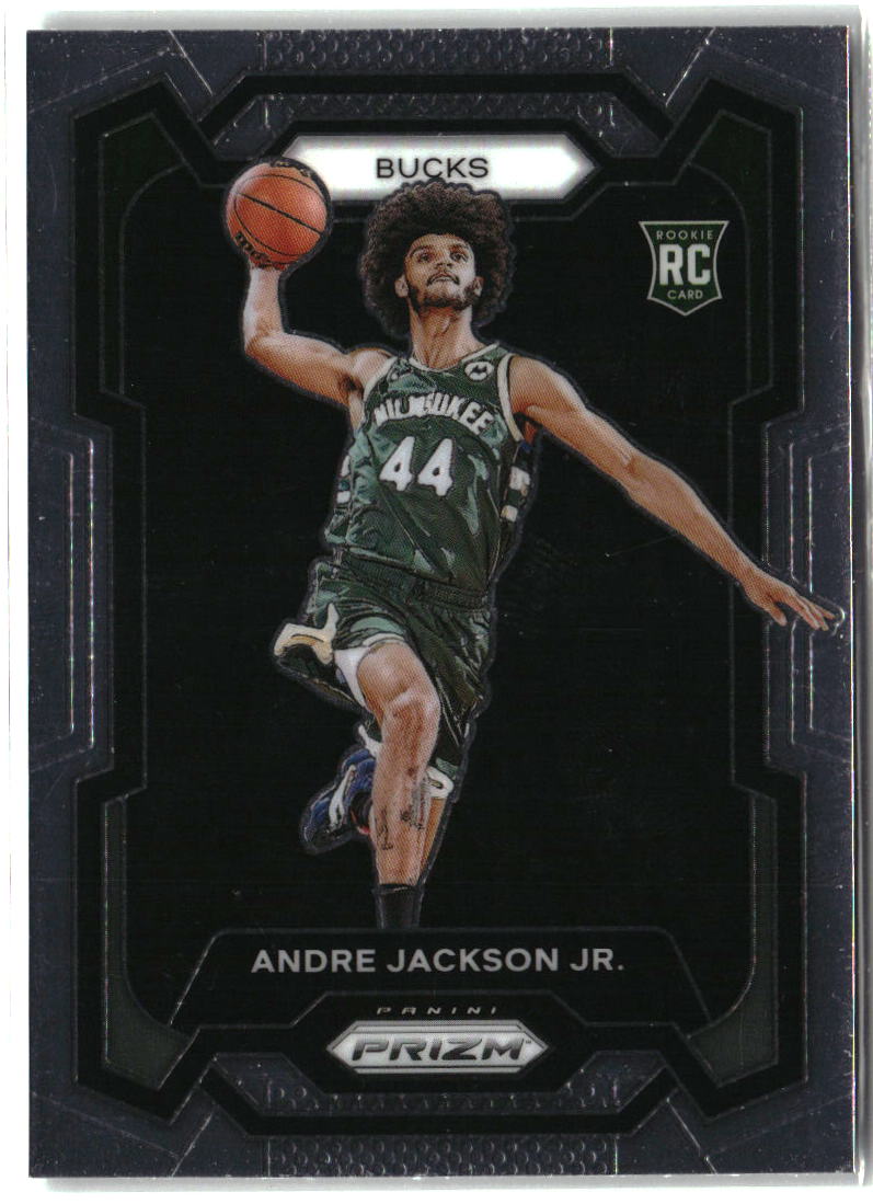 Andre Jackson Jr. 2023-24 Panini Prizm #131