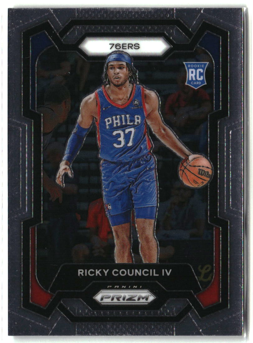 Ricky Council IV 2023-24 Panini Prizm #294