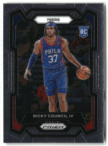 Ricky Council IV 2023-24 Panini Prizm #294