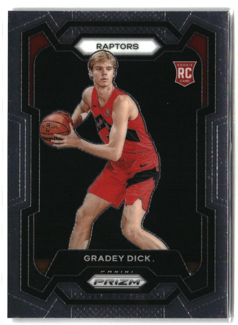 Gradey Dick 2023-24 Panini Prizm #134