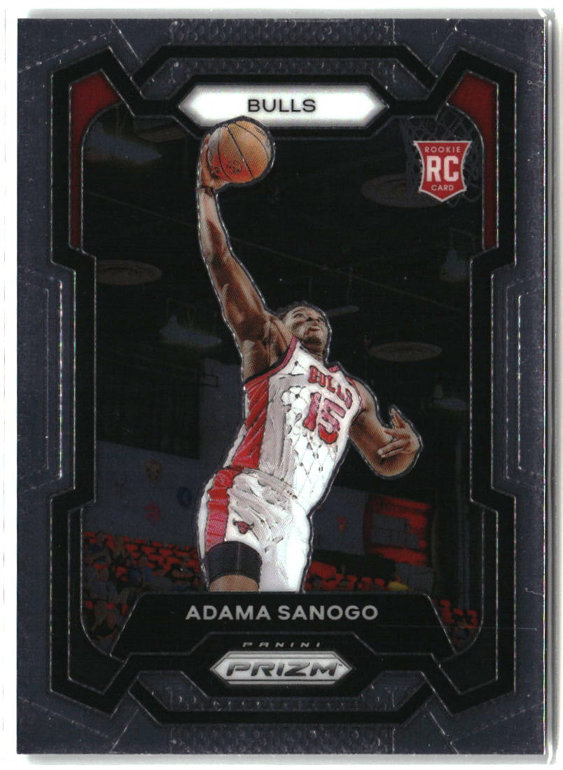 Adama Sanogo 2023-24 Panini Prizm #286