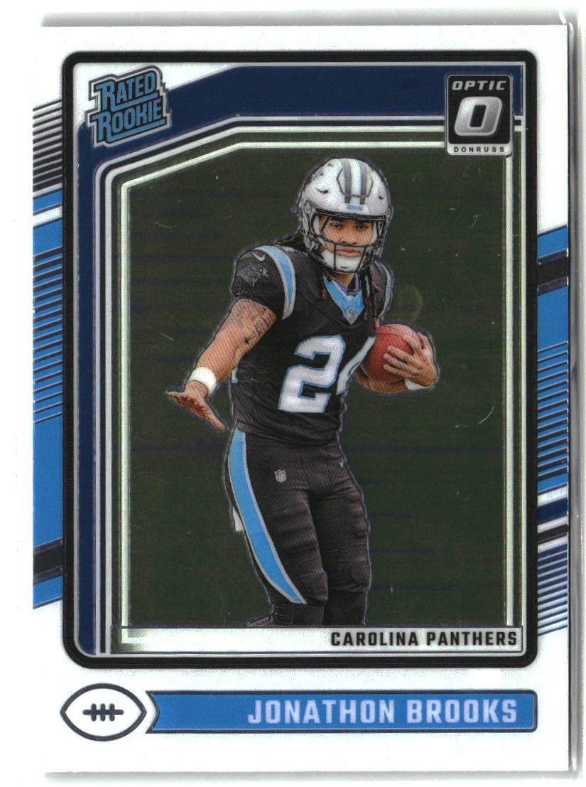 Jonathon Brooks 2024 Donruss Optic #258