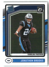 Jonathon Brooks 2024 Donruss Optic #258