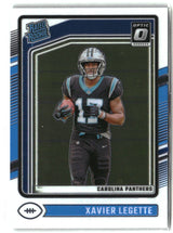 Xavier Legette 2024 Donruss Optic #299