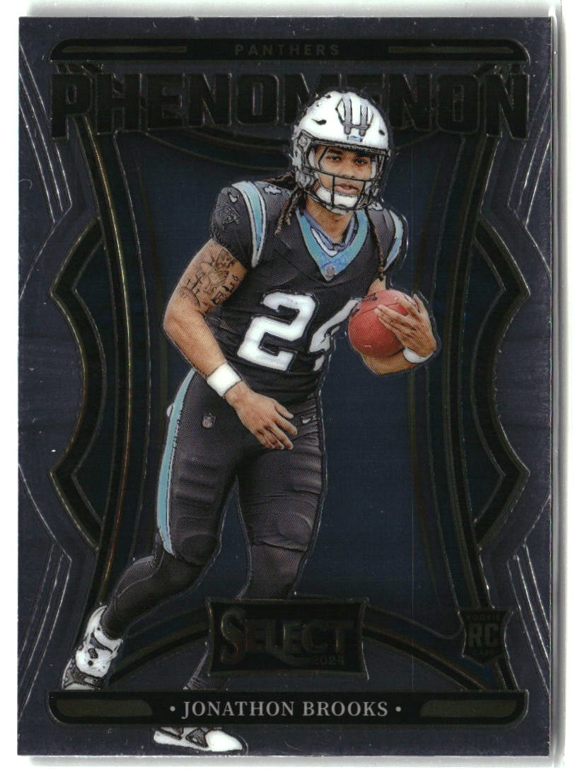 Jonathon Brooks 2024 Panini Select - Phenomenon #15