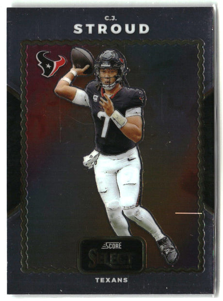 C.J. Stroud 2024 Panini Select - Score Select Throwback #2
