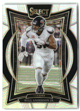 Will Anderson Jr. 2024 Panini Select Silver Prizm #100