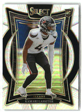 Kamari Lassiter 2024 Panini Select Silver Prizm #77