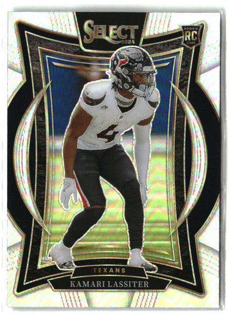 Kamari Lassiter 2024 Panini Select Silver Prizm #77