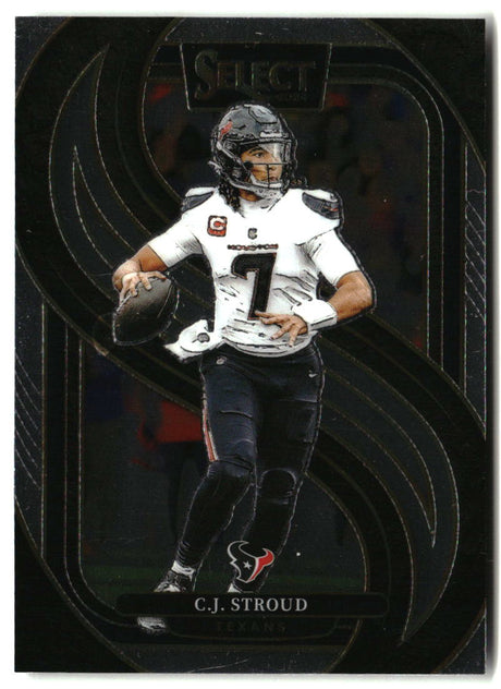 C.J. Stroud 2024 Panini Select #128