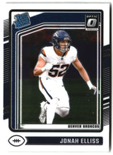 Jonah Elliss 2024 Donruss Optic #257