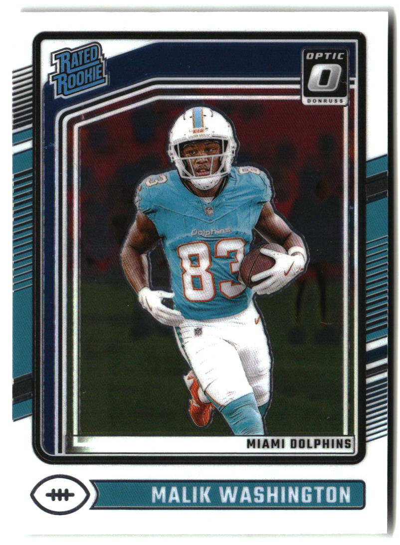 Malik Washington 2024 Donruss Optic #272