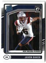 Javon Baker 2024 Donruss Optic #245