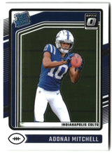 Adonai Mitchell 2024 Donruss Optic #203
