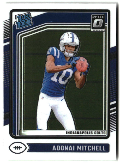 Adonai Mitchell 2024 Donruss Optic #203
