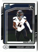 Kamari Lassiter 2024 Donruss Optic #261
