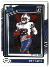 Ray Davis 2024 Donruss Optic #283