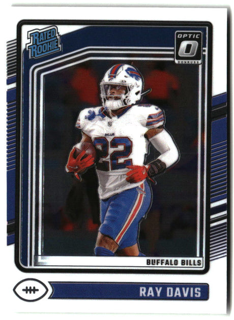 Ray Davis 2024 Donruss Optic #283