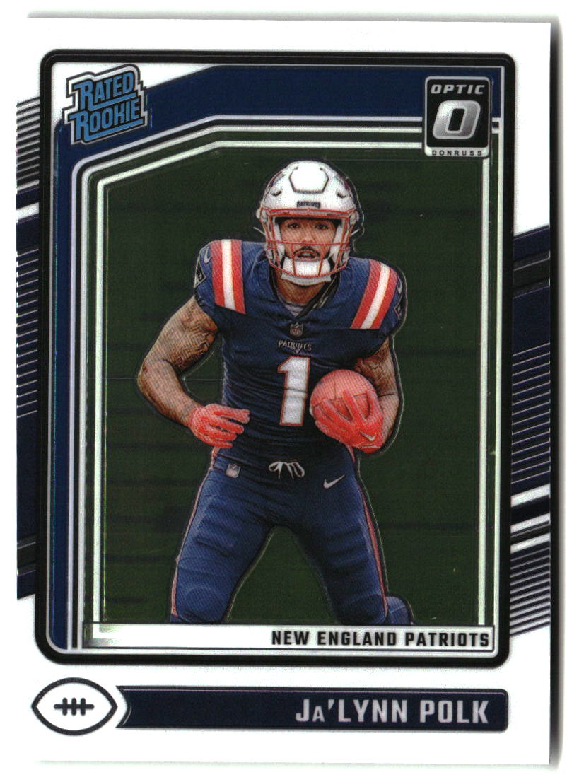 Ja'Lynn Polk 2024 Donruss Optic #240