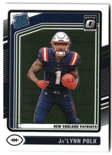 Ja'Lynn Polk 2024 Donruss Optic #240