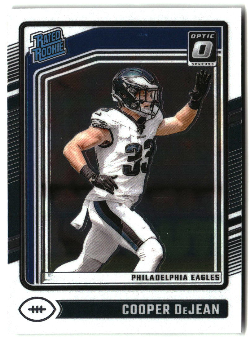 Cooper DeJean 2024 Donruss Optic #221