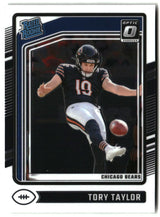 Tory Taylor 2024 Donruss Optic #278