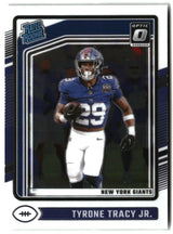 Tyrone Tracy Jr. 2024 Donruss Optic #259
