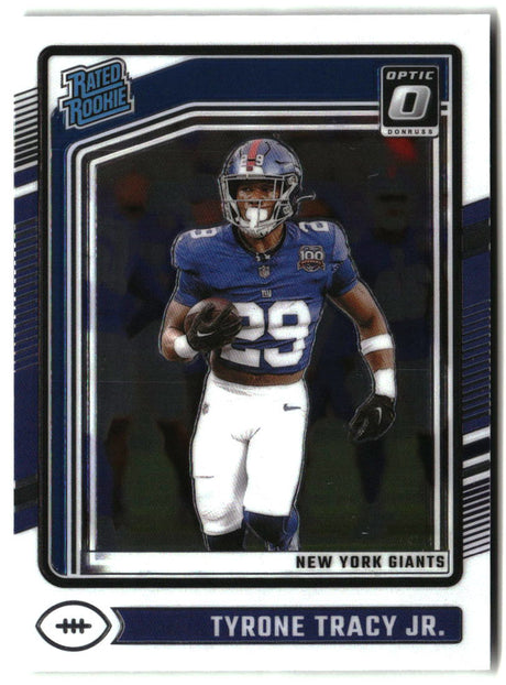 Tyrone Tracy Jr. 2024 Donruss Optic #259