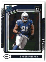 Byron Murphy II 2024 Donruss Optic #217