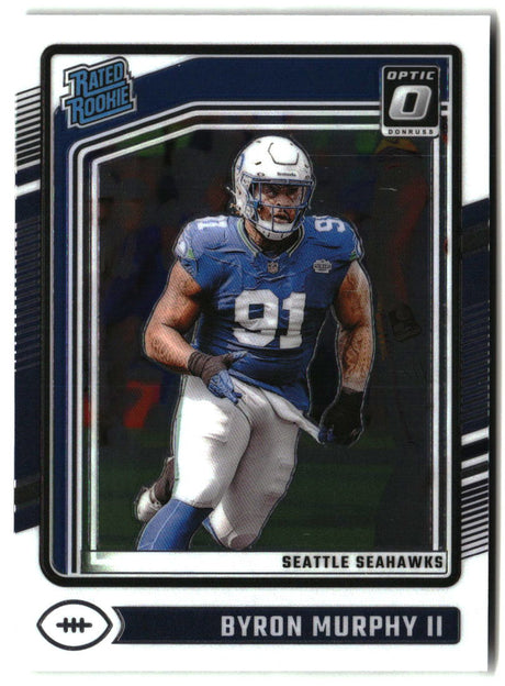 Byron Murphy II 2024 Donruss Optic #217