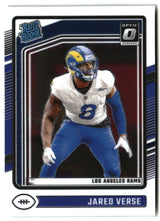Jared Verse 2024 Donruss Optic #242