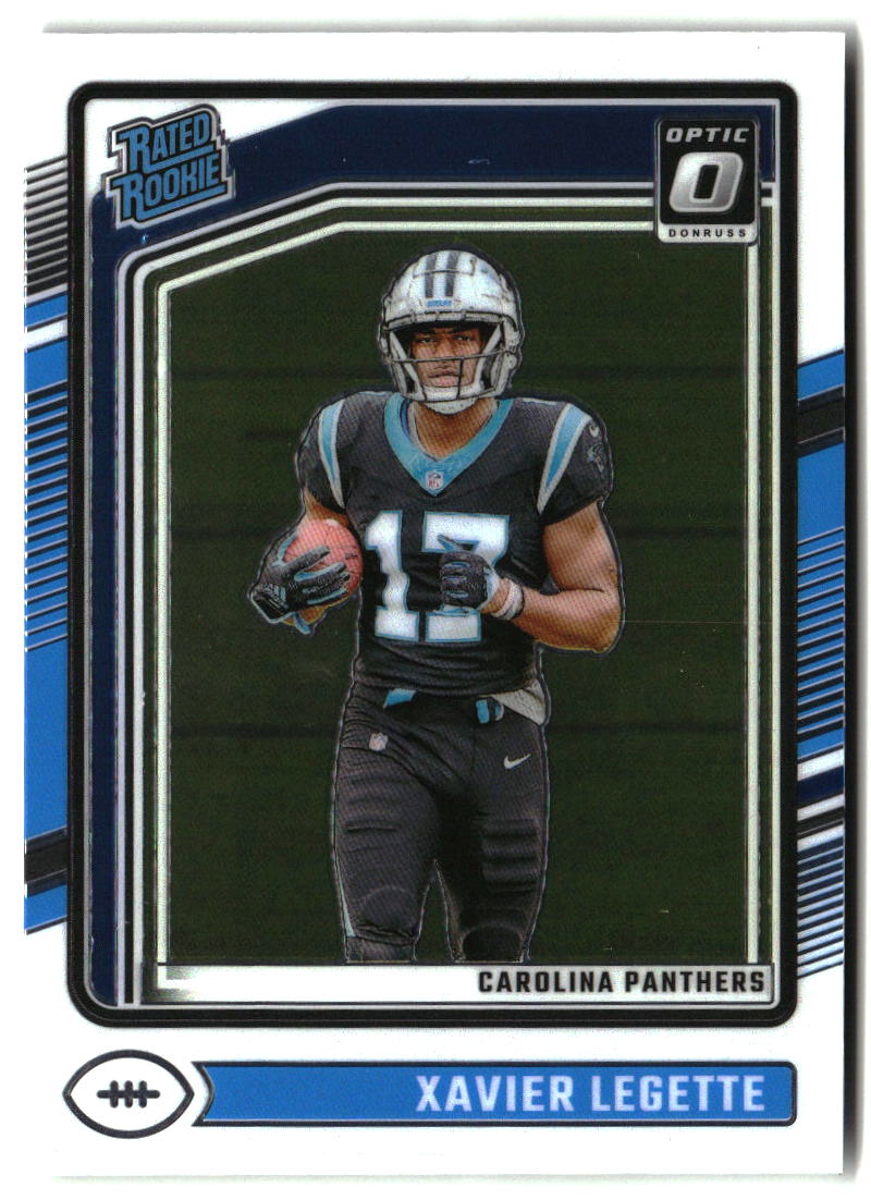 Xavier Legette 2024 Donruss Optic #299
